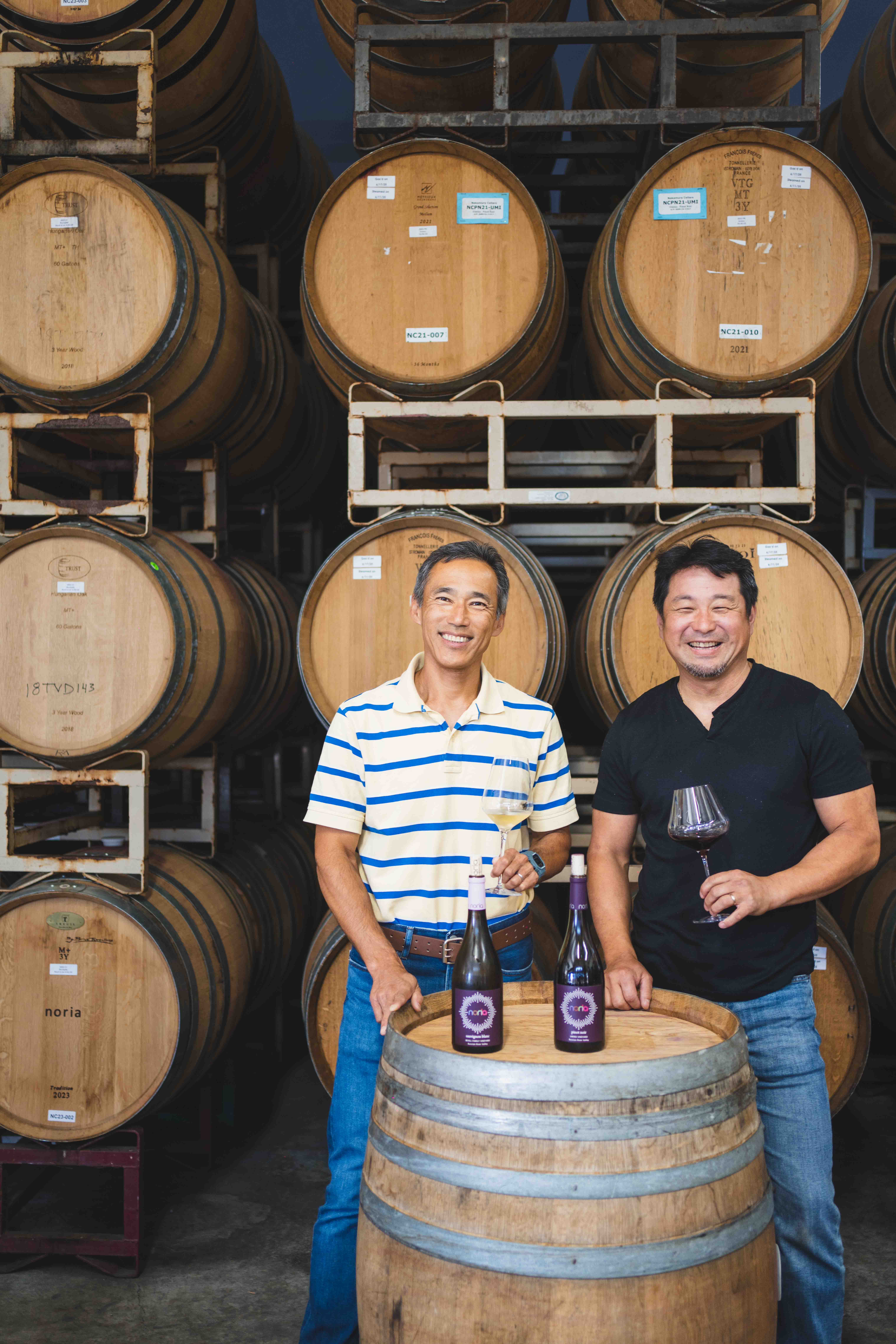 敦志とノリ、NORIA Winesオーナー